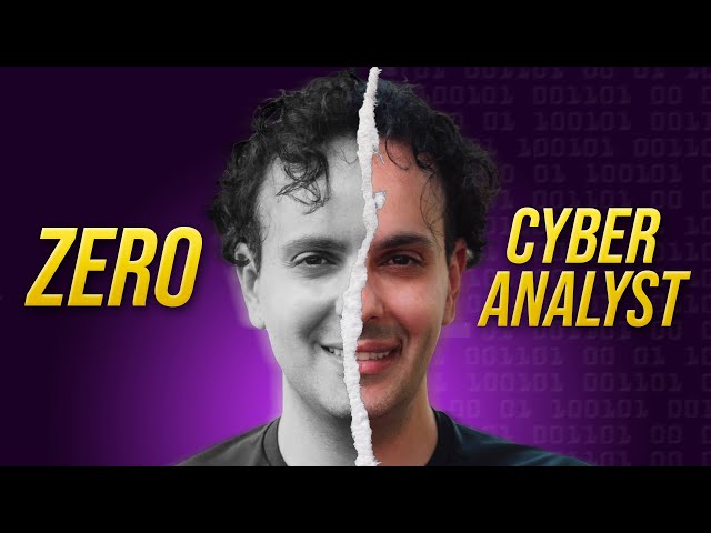 FASTEST way to become a Cyber Analyst and ACTUALLY get a job – UPDATED (2023)