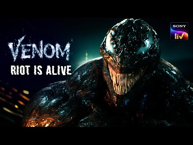 Riot का हुआ खौफनाक Welcome Back | Venom | Hindi Dubbed | Action Scenes