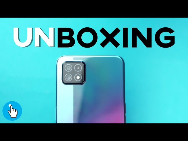 Oppo A73 Unboxing: Viel drin!