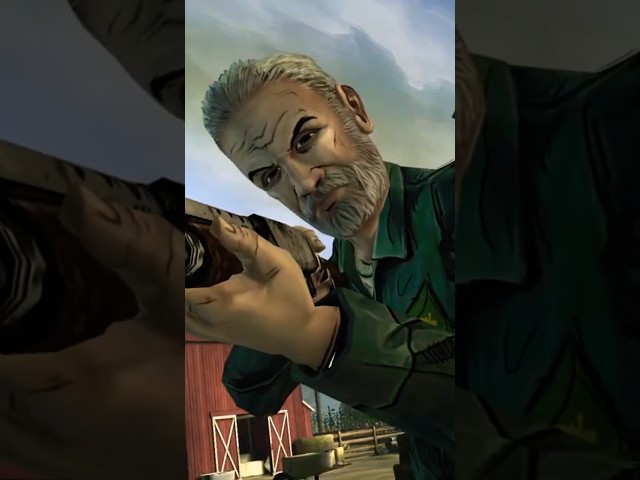 The Walking Dead Season 1 Gameplay PlayStation Playthrough Telltale Series Video Game(YouTubeShorts)