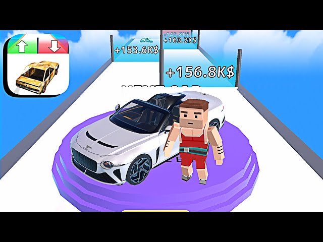 Get the Supercar 3D ​- All Levels Gameplay Android,ios (Levels 131-144)