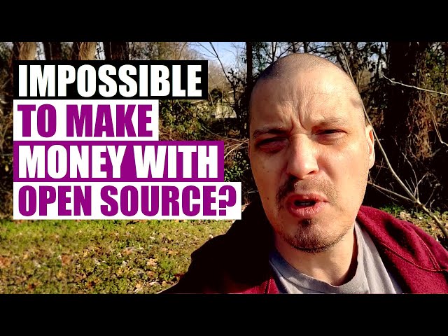 Make Money Selling Open Source Software?