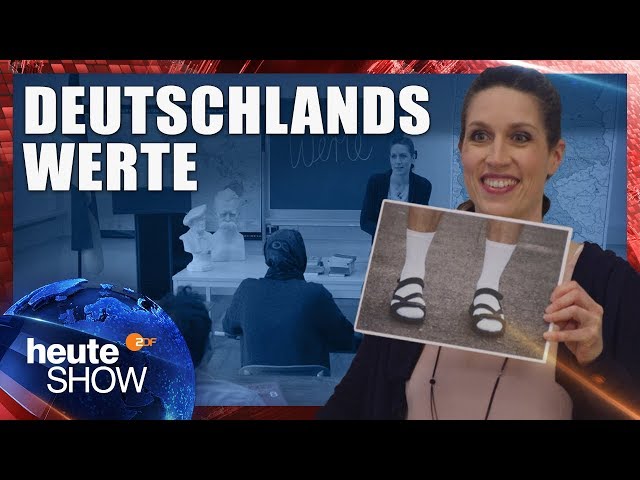 Deutschland diskutiert zur Abwechslung mal über Flüchtlinge | heute-show vom 11.05.2018