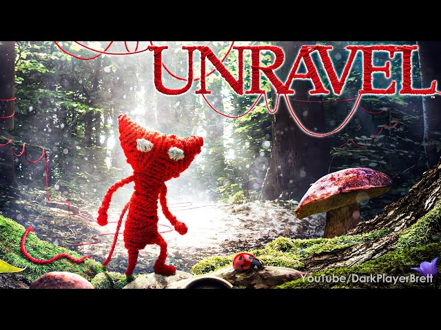 Unravel - Full Game Walkthrough 100% (Longplay) [4K 60FPS]