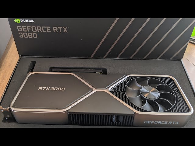 IT'S HERE - Real Life RTX 3080 GPU Unboxing And Upgrade