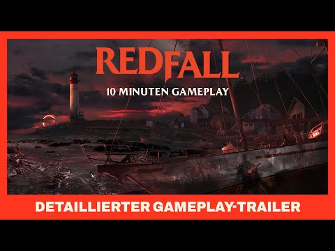 Redfall – Detaillierter Gameplay-Trailer