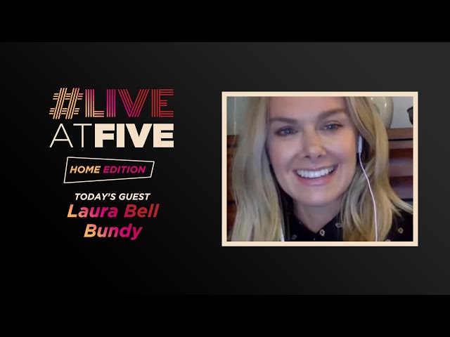 Broadway.com #LiveatFive: Home Edition with Laura Bell Bundy