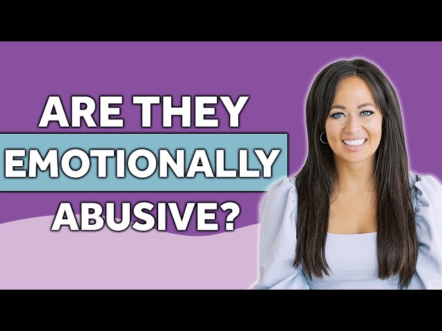 15 Signs You're Being Emotionally Abused | Relationships & The Psychology Of Emotional Abuse