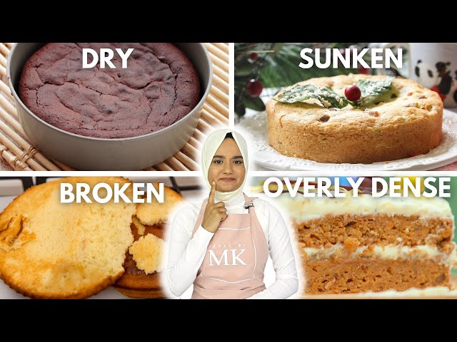 The BAKING MISTAKES you didn't know you were making!