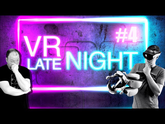 VR Late Night Folge 4: Meta Quest 3 Release Datum, Gamescom 2023 und vieles mehr | Der VR Podcast