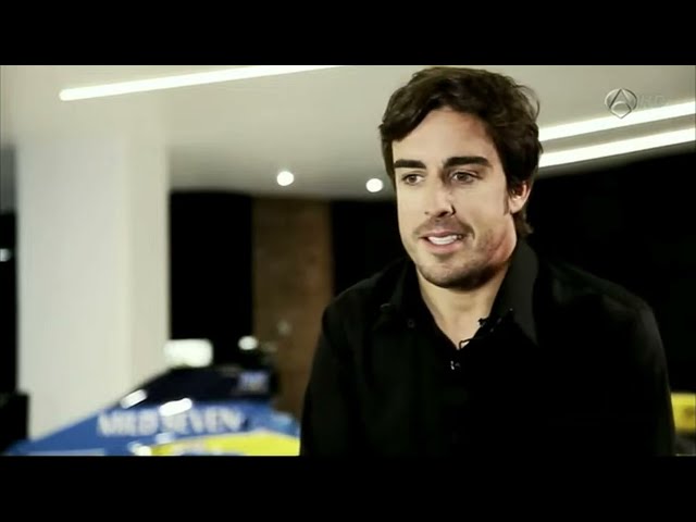 Fernando Alonso nos enseña su COLECCIÓN Fórmula 1