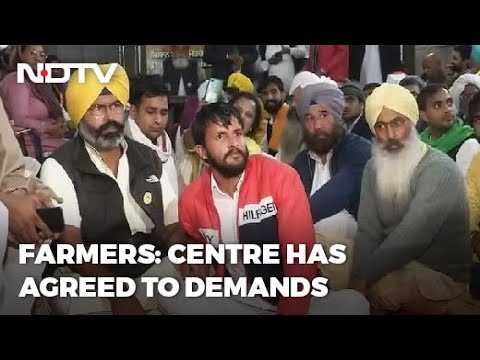 Farmers To Formally Call Off Protest Today, Centre Agrees To Demands