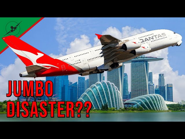 TERRIFYING - Airbus A380 engine explodes after Takeoff! Qantas 32
