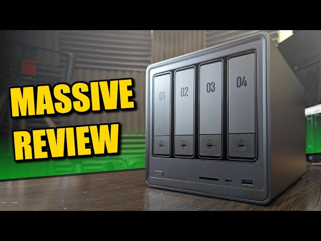 The UGREEN NASync DXP4800 NAS Review (EVERYTHING!)