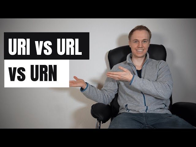 What is the difference between URI, URL and URN?