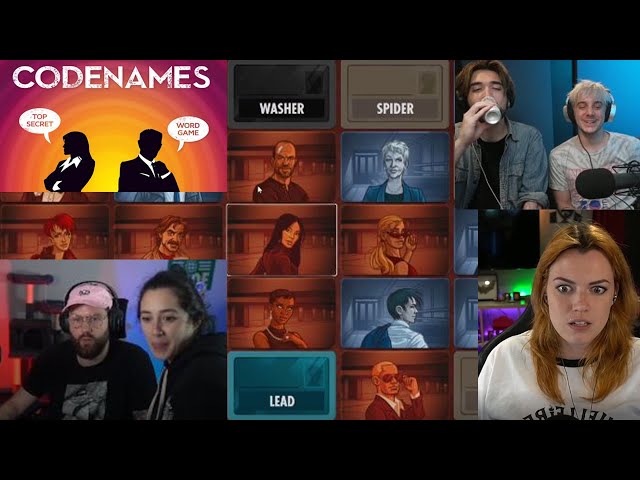 We Rubbed Our Brains Together - Codenames