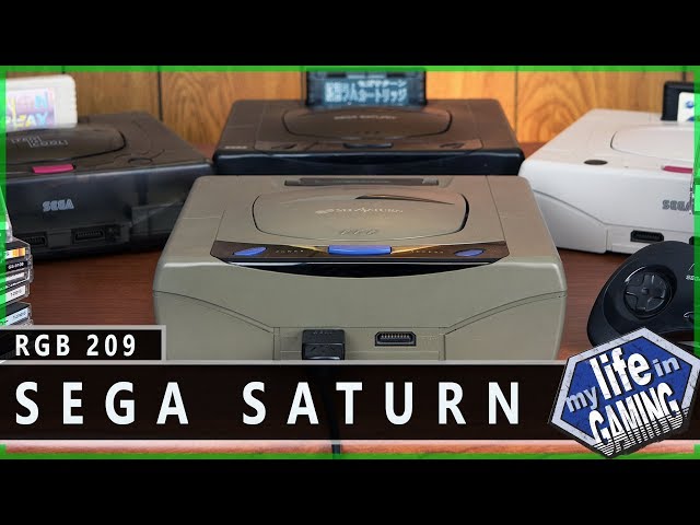 Sega Saturn :: RGB209 / MY LIFE IN GAMING