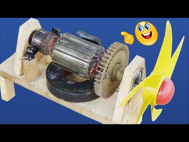 Amazing Electrical Life Hacks | Tips & Tricks - Experiment of Angle Grinder Armature With Magnetic