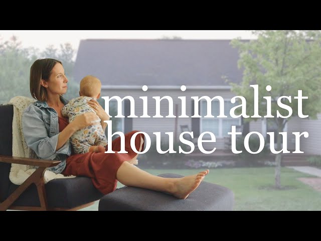 Minimalist House Tour {an ordinary suburban home}