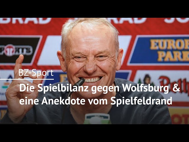 Streich, die Spielbilanz gegen den VFL Wolfsburg & eine Anekdote vom Spielfeldrand