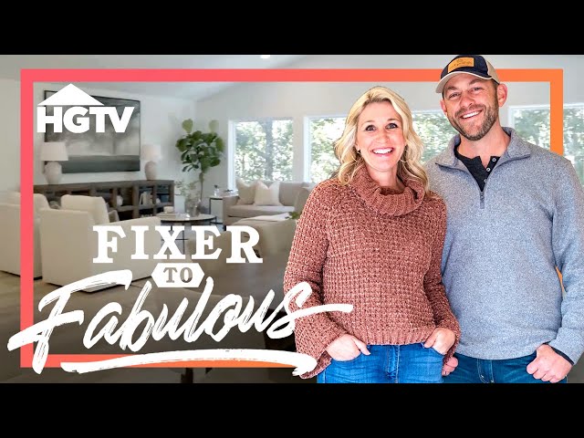 Brick Rancher Remodeled into Updated Forever Home | Fixer to Fabulous | HGTV