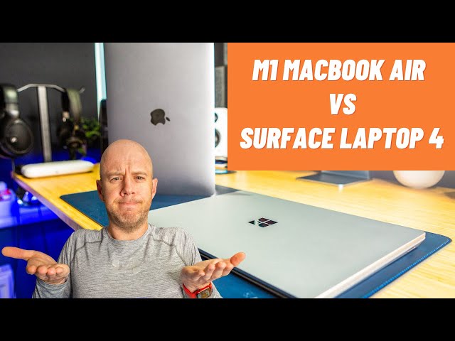 Is the Microsoft Surface Laptop 4 better than the M1 MacBook Air? | Mark Ellis Reviews