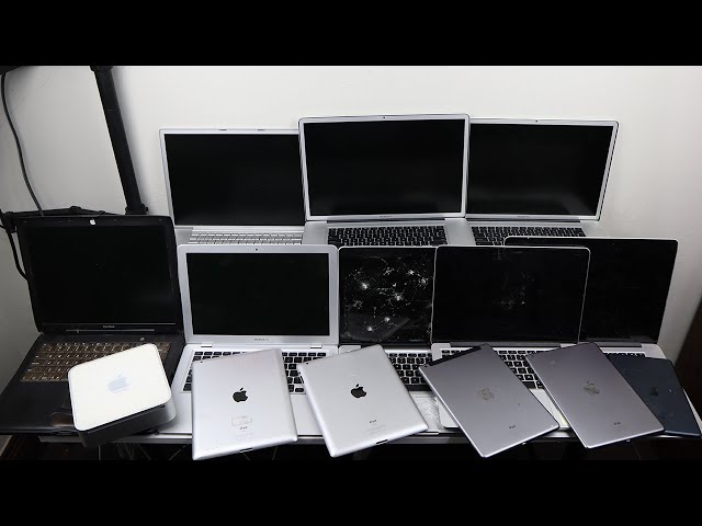 26KG of MacBooks + iPads for $370USD - Can they be repaired?