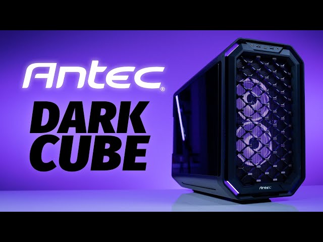 The Antec Dark Cube Review Build and Live Build Guide!