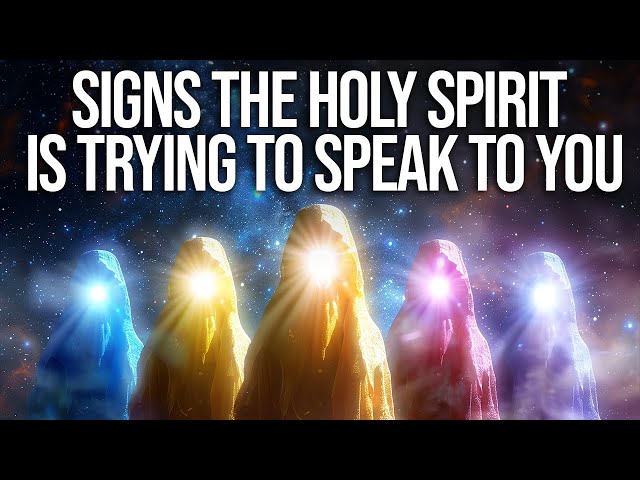 5 Signs the Holy Spirit is Trying to Speak to You