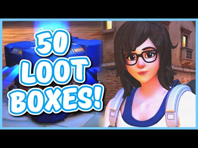 Overwatch - OPENING 50 ARCHIVE LOOT BOXES