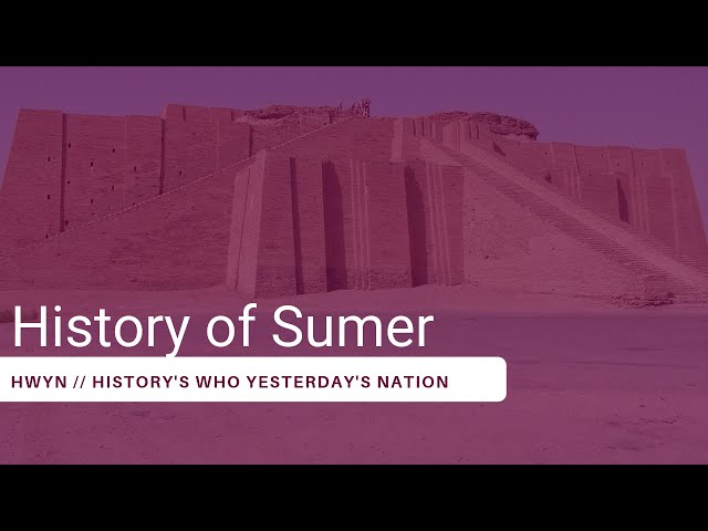 The History of Sumer