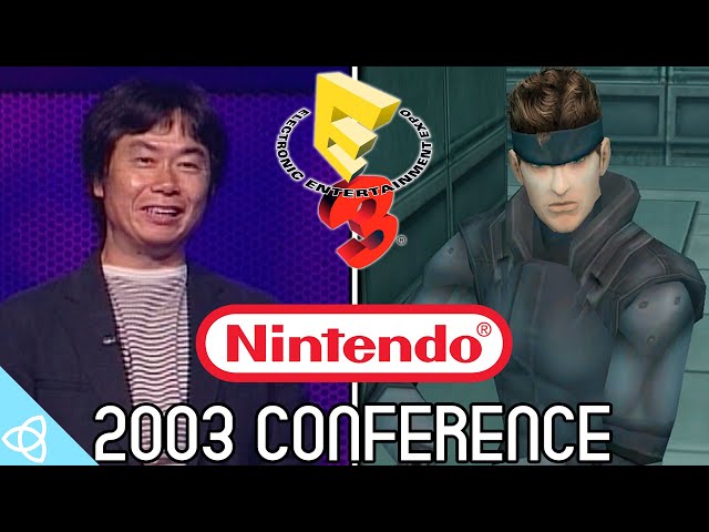Nintendo E3 2003 Press Conference Highlights