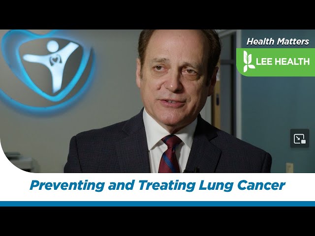 Preventing and Treating Lung Cancer