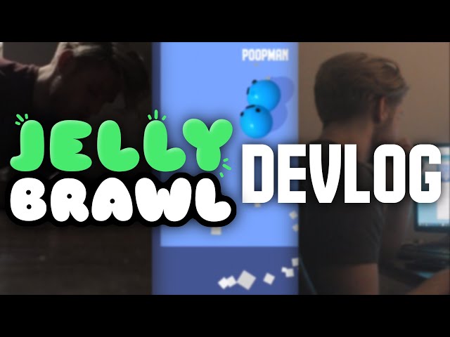 Pitching an Indie Game - Game Devlog #1 (Jelly Brawl)