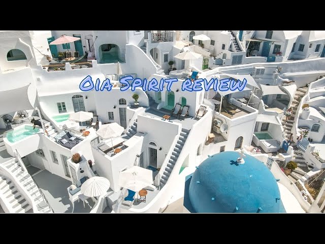Oia Spirit Boutique Residences - 2 Bedroom Suite with Plunge Pool