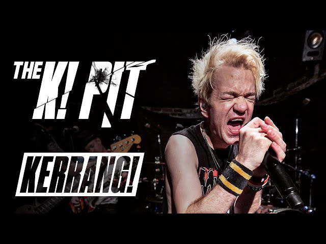 SUM 41 live in The K! Pit (tiny dive bar show)