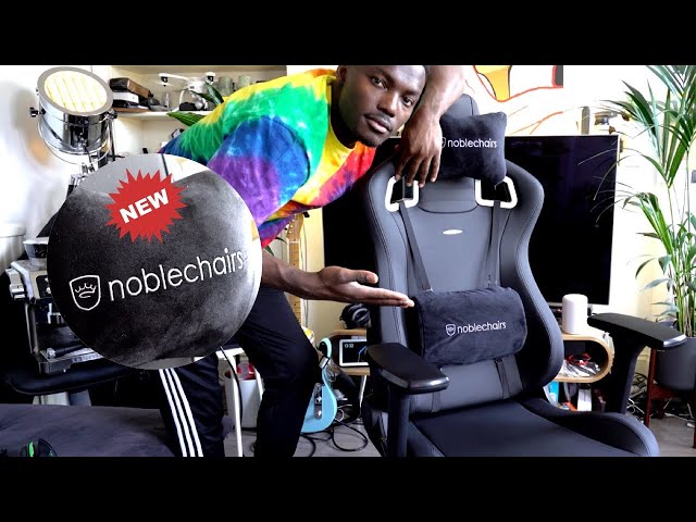 NEW! EPIC GAMING CHAIR BLACK EDITION REVIEW - Good For Your A$$