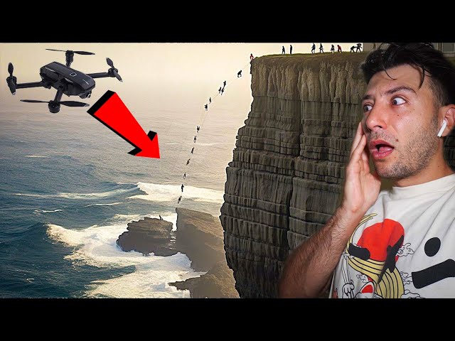YOU WONT BELIEVE WHAT THIS DRONE CAUGHT ON CAMERA!