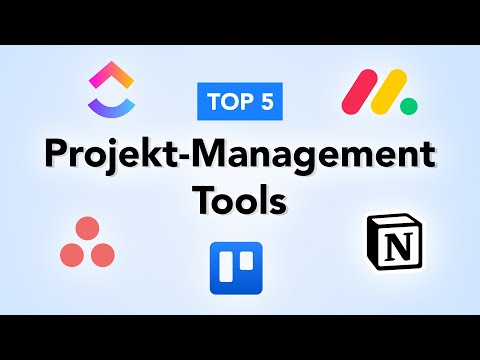 Projektmanagement-Tools (Tutorials)