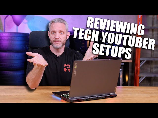 Reviewing other Tech YouTuber Setups...