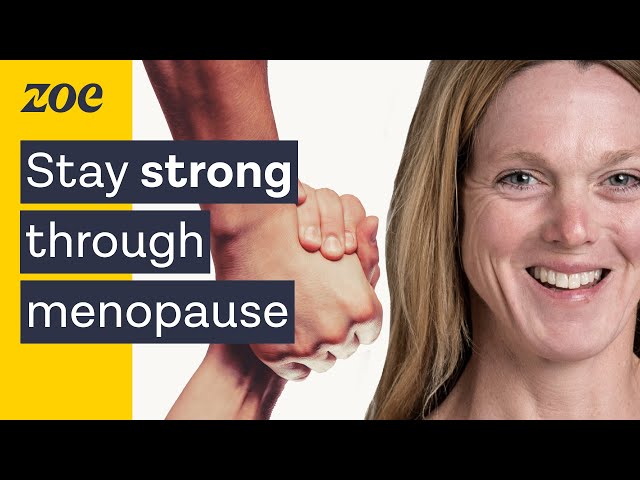 The best fitness routines for each stage of menopause | Dr. Stacy Sims