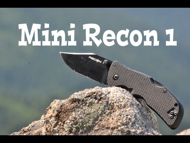 Cold Steel Mini Recon 1: Strength in a Little Package