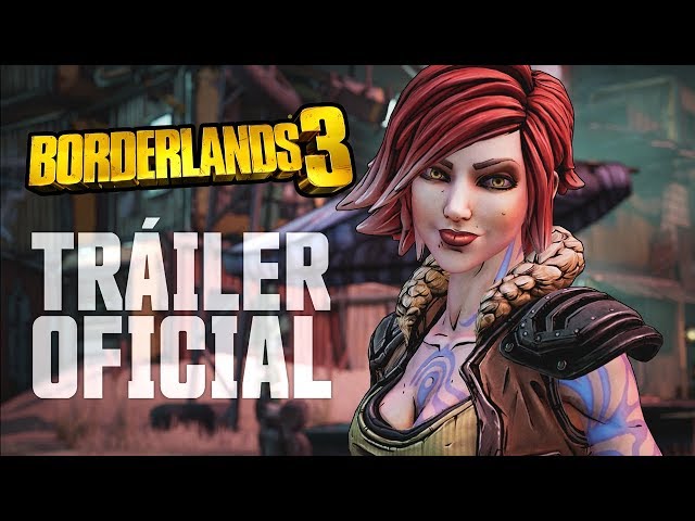Borderlands 3 - Tráiler oficial del PAX