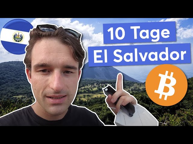 Bitcoin als Währung: Funktioniert das? Reisebericht aus El Salvador! | Finanzfluss