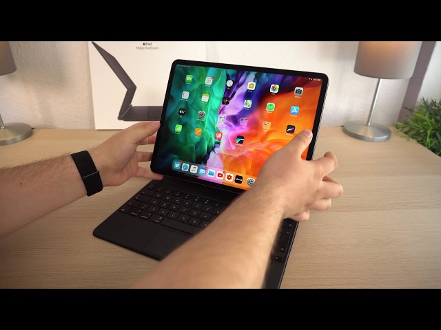 Apple Magic Keyboard (iPad Pro): Unboxing & Ausführliches Hands On! - touchbenny