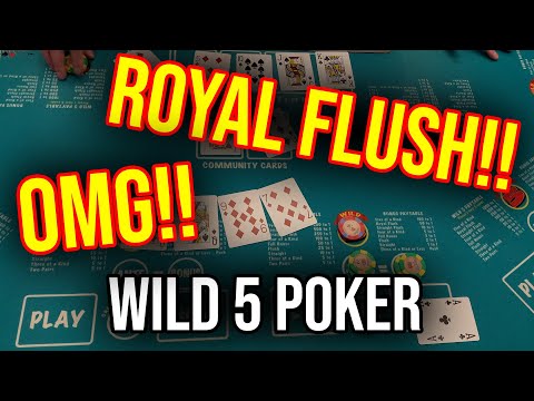 Wild 5 Poker