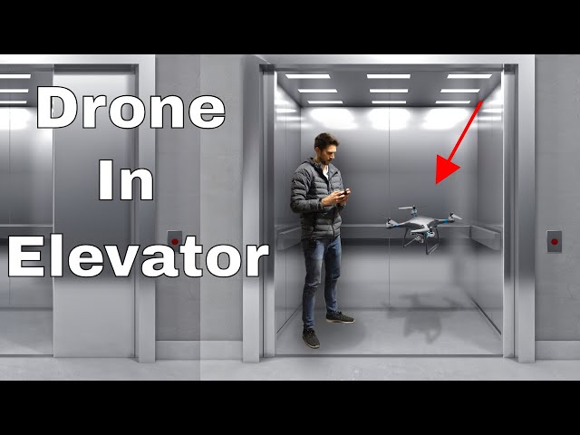 What Happens If You Fly a Drone In An Elevator? Real Experiment!