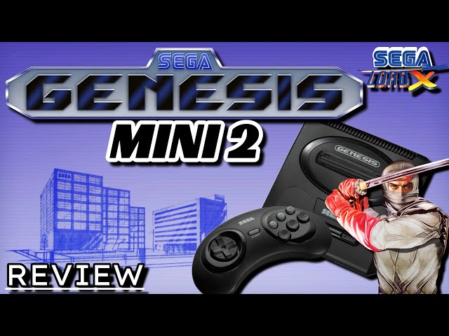 The Sega Genesis Mini 2 - Review