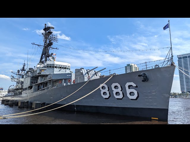 Full Tour of a Cold War Navy Destroyer - USS Orleck