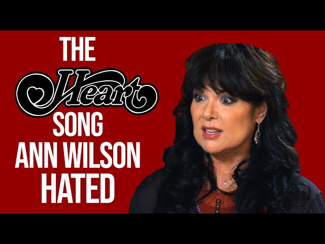 Ann Wilson Disliked This 90s Heart Song | Premium | Professor of Rock